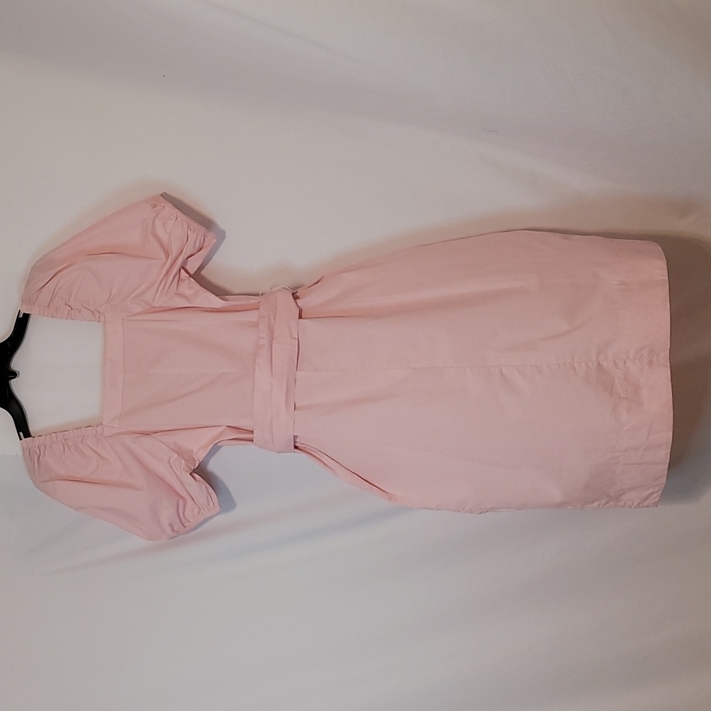 J Crew Square neck Puff Sleeve Dress - Picture 11 of 14